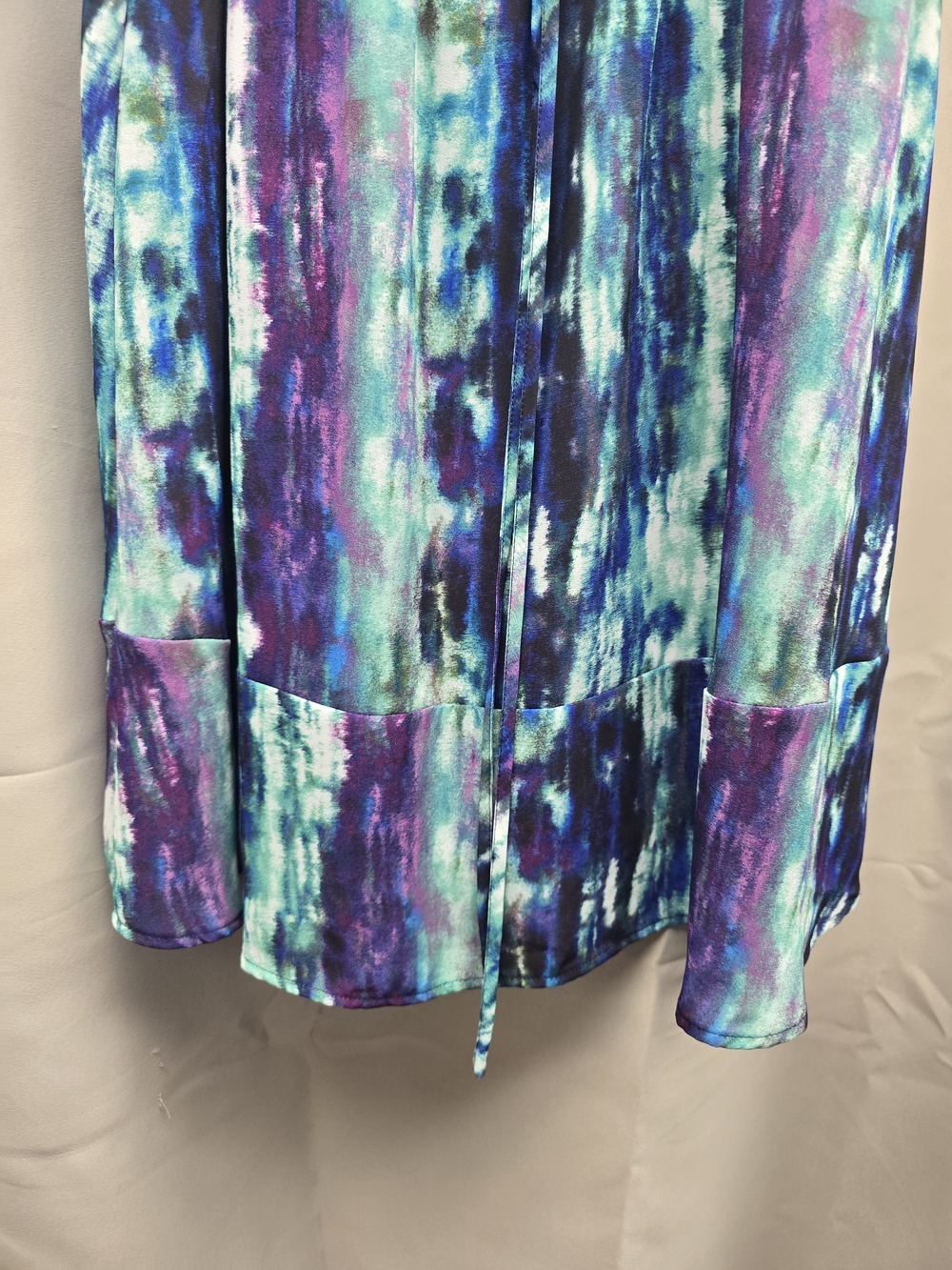 NWT Mossimi Women’s Blue Tie-Dye Dress - Picture 7 of 9